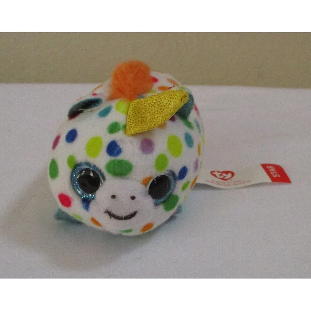 McDonald's Ty Teeny Boos Star with Bubble Print NO TAG